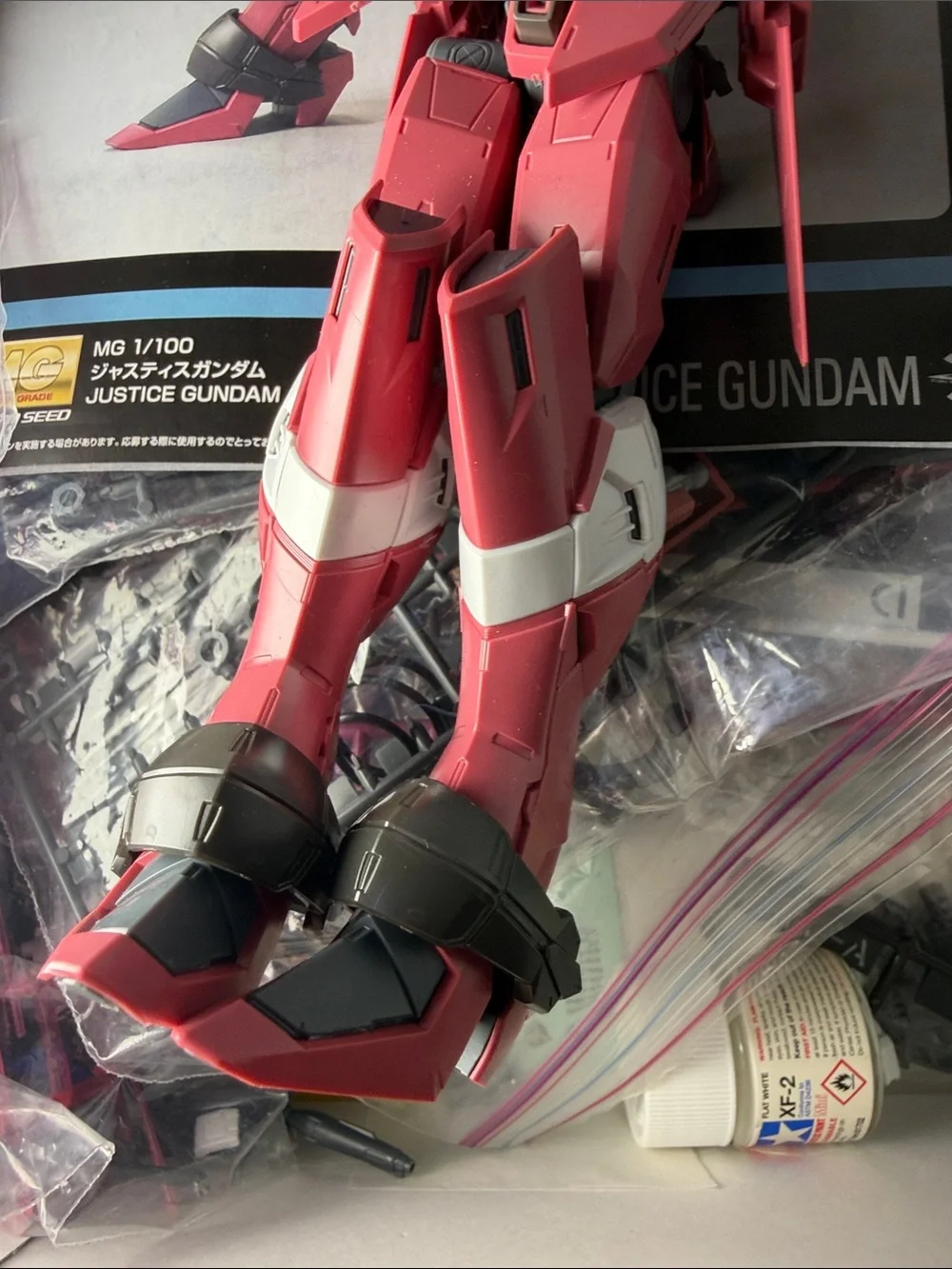 Bandai extras included